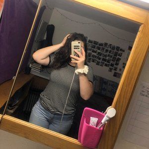 Black & White Stripped T-shirt